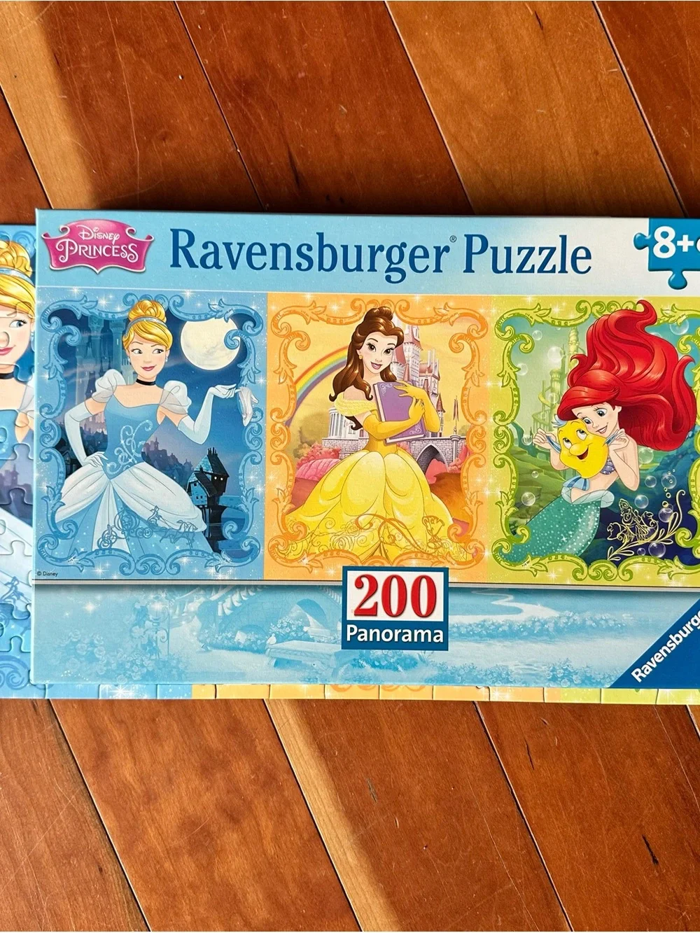 Ravensburger Disney Princess Puzzles - Two 200- piece puzzles 🧩